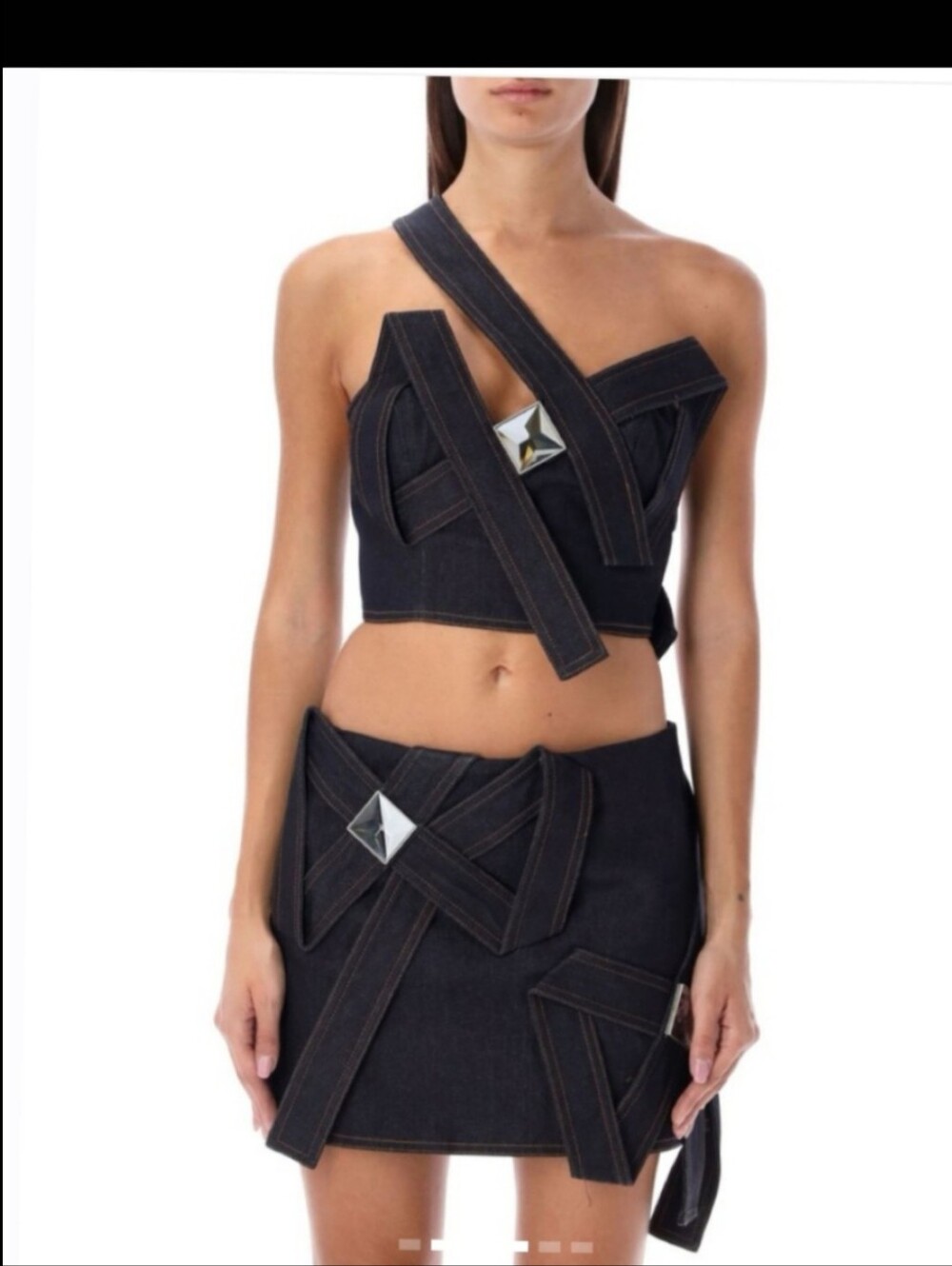 AREA denim Set.